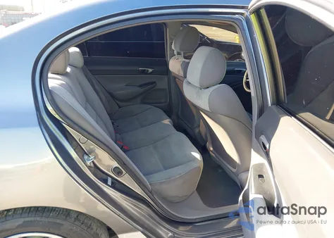 2010 Honda Civic Lx из США, поврежденный, VIN 19XFA1F54AE030241